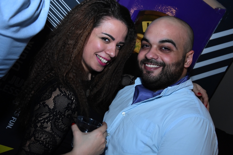 AT Work Beirut on Saturday Night